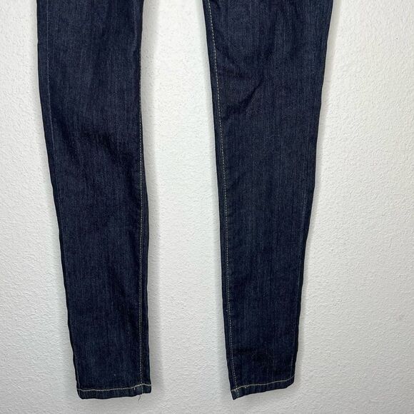 C'Est Toi Superdark Skinny Jeans nwt - Picture 4 of 9